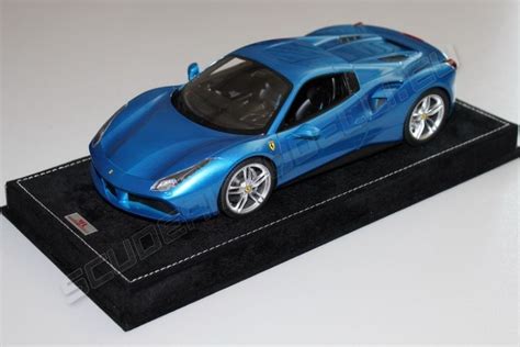 Discover the ferrari models available at the authorized dealer meridien modena. MR Collection 2015 Ferrari Ferrari 488 Spider HARD TOP - BLU CORSA - Blue