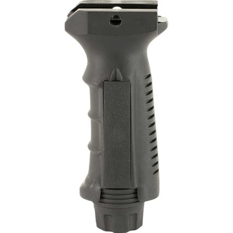 Utg Ergonomic Vertical Grip Fits Picatinny Black Firearm Components