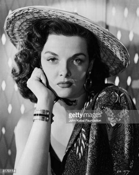 American Actress Jane Russell Stars As The Sultry Julie Benson In News Photo Getty Images