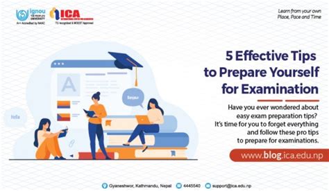 5 Effective Tips To Prepare Yourself For Examination