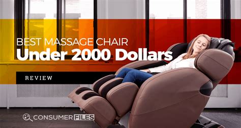 Best Massage Chair Under 2000 Dollars Review And Ratings 2022