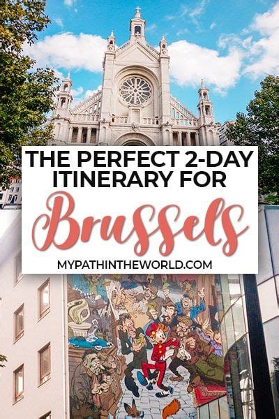 the perfect 2 day itinerary for brussels