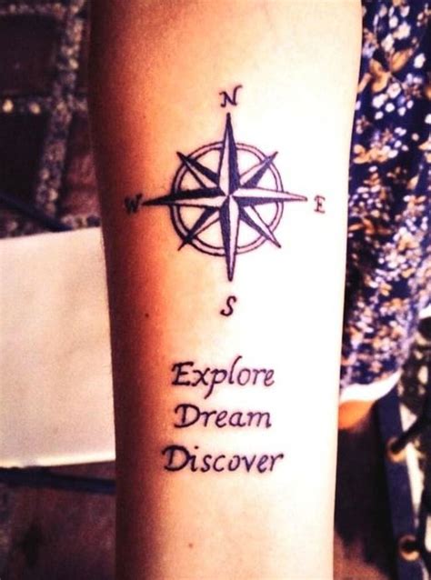 Die with memories not dreams. 101+ Best Travel Tattoo Designs and Ideas