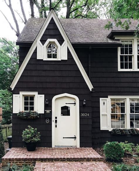 Transform Your Home With Stunning Dark Gray Exterior House Paint Ideas