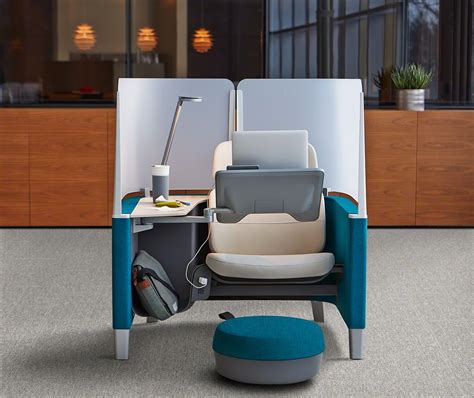 Brody Privacy Lounge Chair And Study Pod Steelcase Ergonomic Office