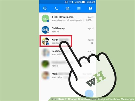 Background color changed on my facebook messenger how to reset to normal settings. How to Change Chat Colors and Emoji in Facebook Messenger ...