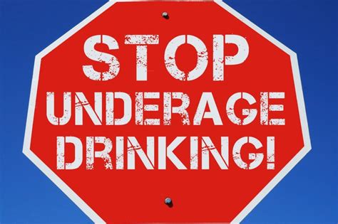 The Underage Drinking Report Sobering Facts Talk It Out