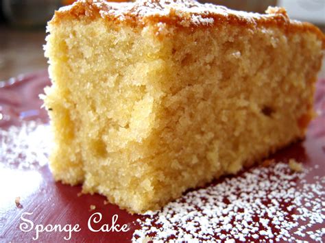 Then he squirts the batter into paper cups, microwaving each for just 45 seconds. Christmas Sponge Cake - Alica's Pepperpot