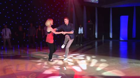 Swing Fling 2014 Open Strictly Swing Final Sean Mckeever And Courtney