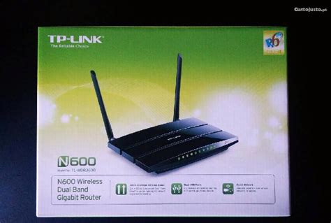 Tp Link N600 Wireless Gigabit Router Tl Wdr3600 Em Portugal Clasf