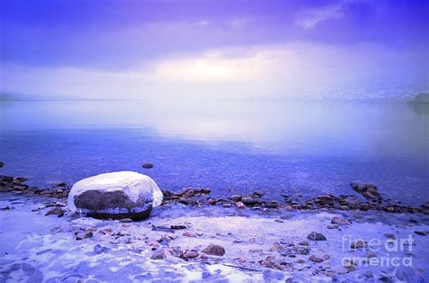 Frozen Stones Photograph By Tara Turner Pixels