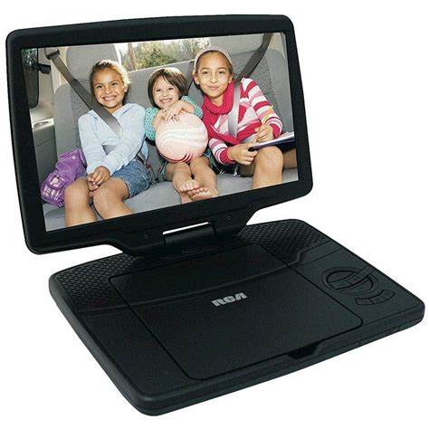 Used Rca 10 Portable Dvd Player With Swivel Display Drc98101s