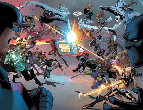 Civil War Ii 2016 5 Of 8 Comics By Comixology Civil War Marvel