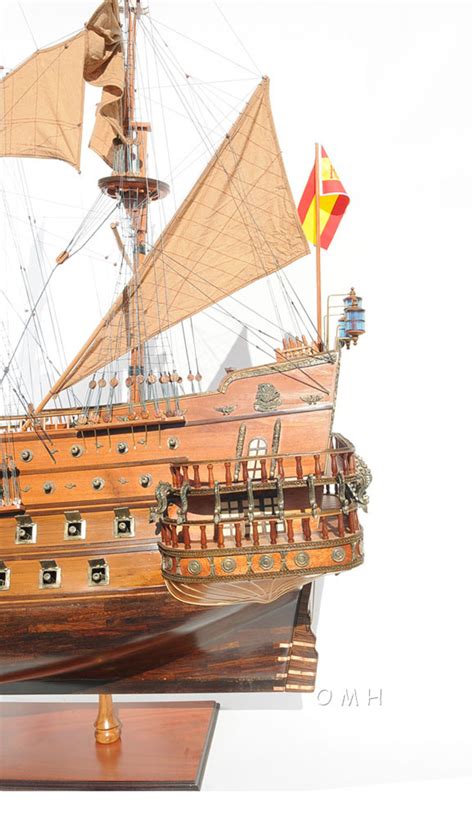 Xl 1690 San Felipe 88 Wooden Tall Ship Model Spanish Galleon