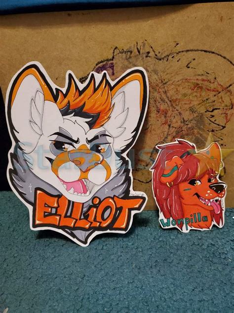 Badge Commissions Wiki Furry Commissions Amino