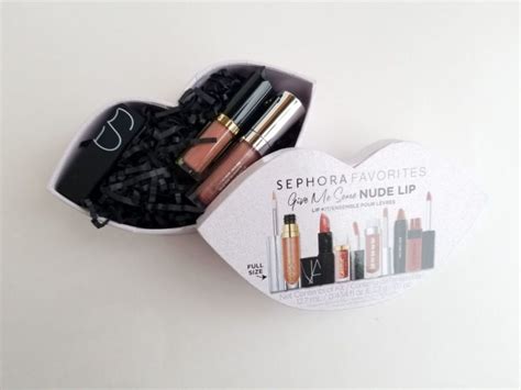 Sephora Favorites Give Me Some Nude Lip Kit Review Coupon February