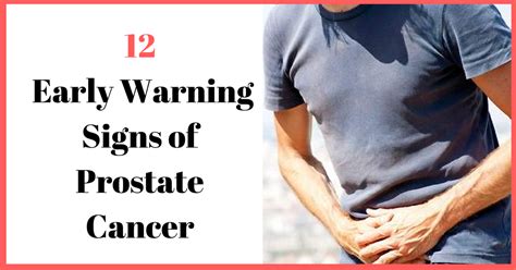 They just might not know it. 15 Early Signs of Prostate Cancer That Every Guy Needs To ...