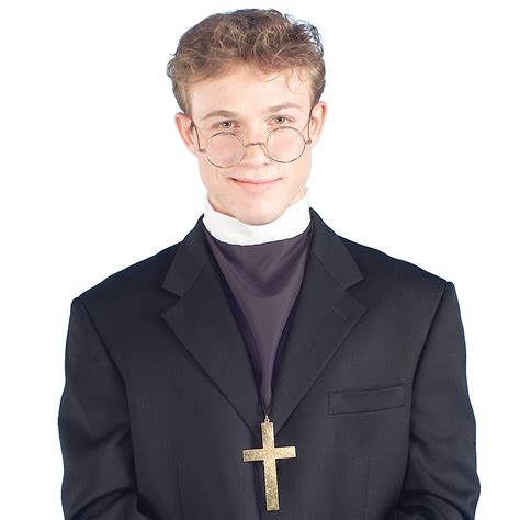 The Priest Note To Self Figure Out How To Pop His Collar Note To