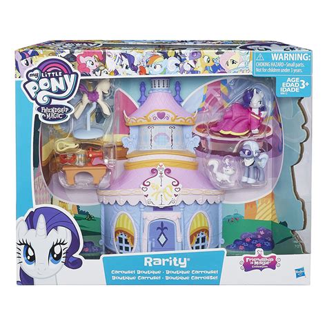 My Little Pony Rarity Ultimate Story Pack Hoity Toity Friendship Is