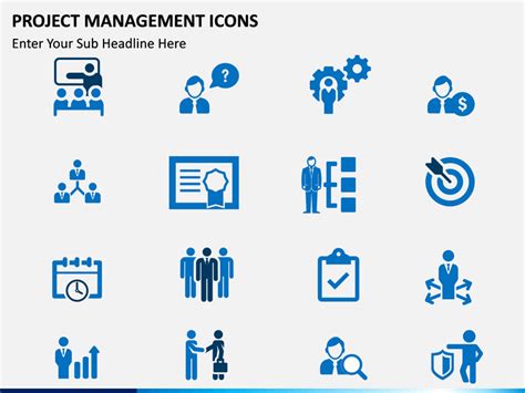 Project Management Icons Powerpoint Sketchbubble