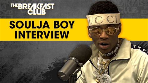 Soulja Boy Delivers Memorable Breakfast Club Interview