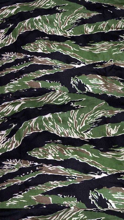 Tiger Stripe Camouflage