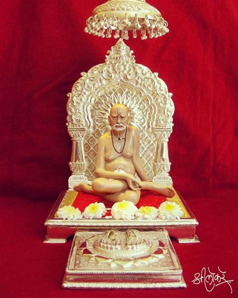 Swami samarth, also known as swami of akkalkot was an indian spiritual master of the dattatreya tradition. Swami Samarth Maharaj in 2020 | Lakshmi images, Swami ...