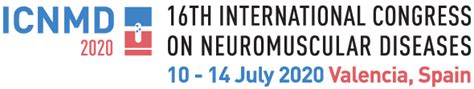 16th International Congress On Neuromuscular Diseases Icnmd 2020
