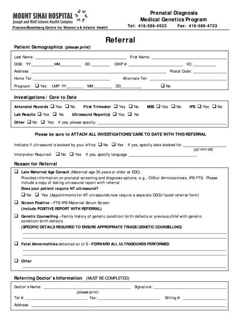 Medical Diagnosis Template Fill Online Printable Fillable Blank