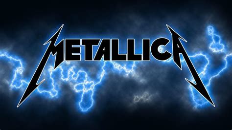 Metallica Logo Wallpapers Wallpaper Cave