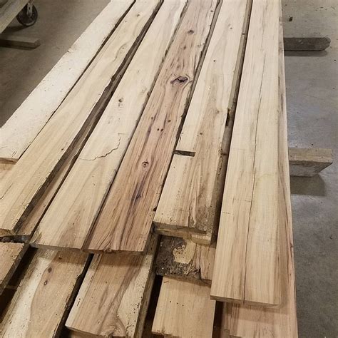 Hickory One Of The Hardest North American Hardwoods This Reclaimed
