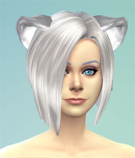 Mod The Sims Wcif Thes Cat Ear Accessories