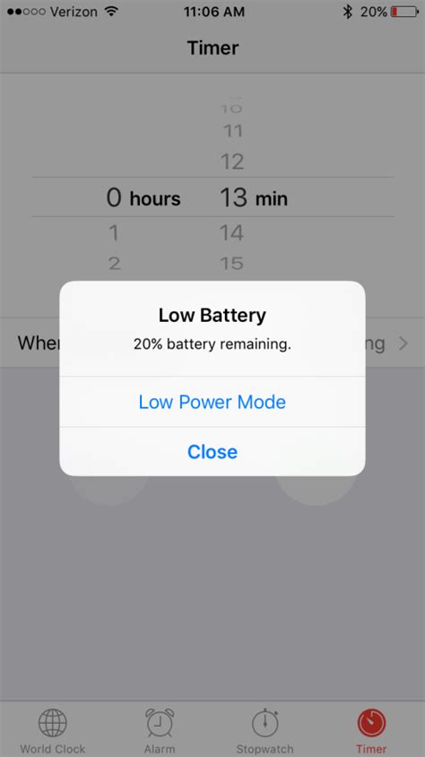 Ios 9 How To Put Your Iphone In Low Power Mode And Extend Your Battery
