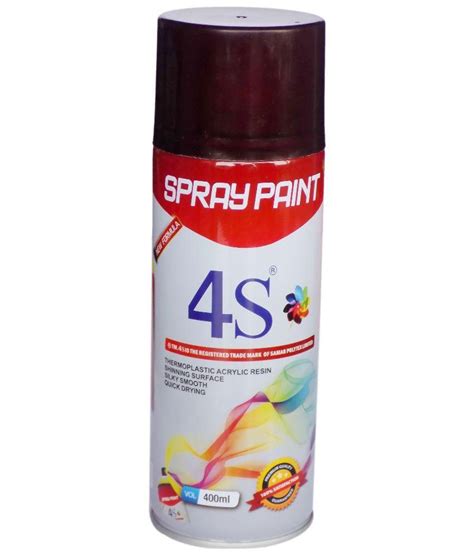 4s Maroon Spray Paint Buy 4s Maroon Spray Paint Online At Low Price