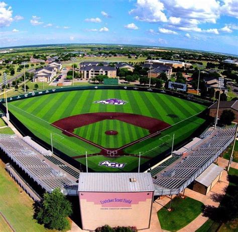 Abilene Christian Baseball Camps Abilene Texas