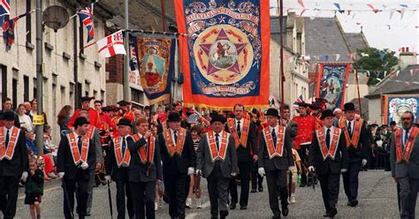 Why Do Orangemen March The Twelfth Of July Explained The Irish Times