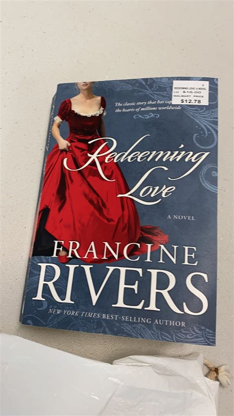 Redeeming Love Book Pdf Book Review Redeeming Love By Francine Rivers