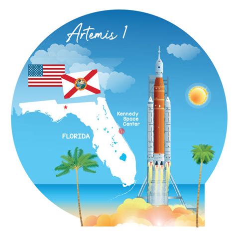 10 Artemis Rocket Illustrations Royalty Free Vector Graphics And Clip