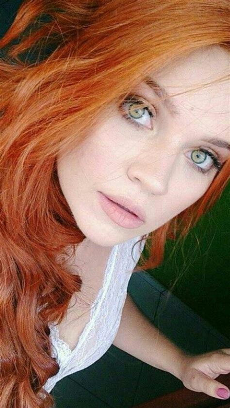 Pin By Larry Dale On Redhead Beauty Red Hair Green Eyes Red Haired