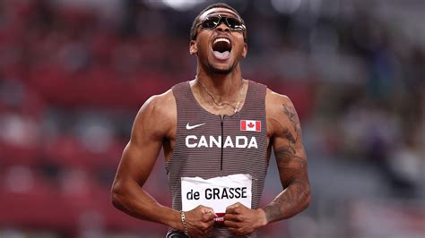 Canada S Andre De Grasse Wins 200 Meter Gold Medal