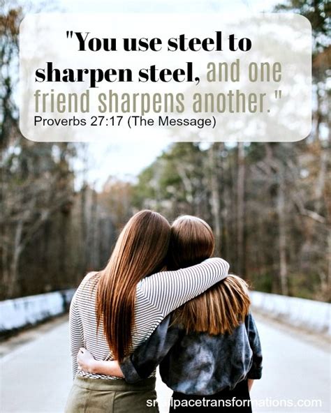 Friendship Bible Verse Proverbs 27 17 Friendship Friendshipquote