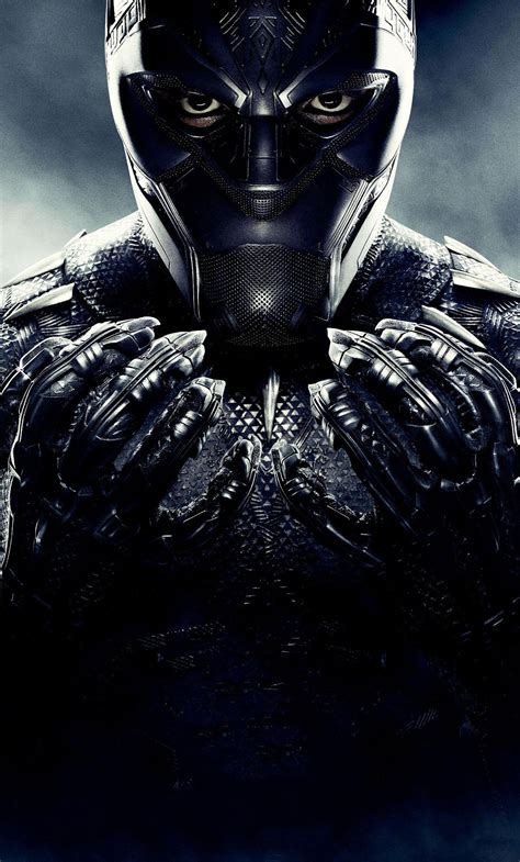 1280x2120 Black Panther 2018 Poster Iphone 6 Hd 4k Wallpapersimages