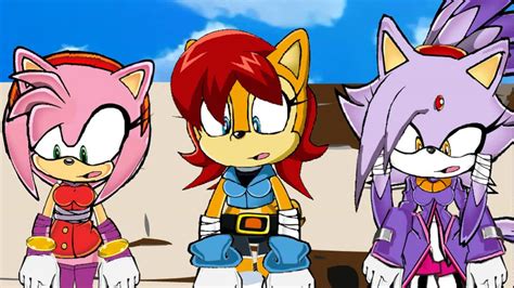 Super Sonic X Universe Capitulo 4 Tercera Temporada Youtube