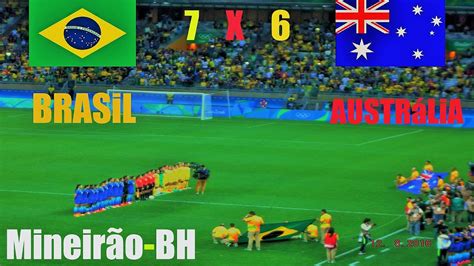 Fique por dentro dos principais acontecimentos no brasil: BRASiL 7x6 AUSTRÁLiA - Jogo Feminino-Olimpíadas-2016 - YouTube