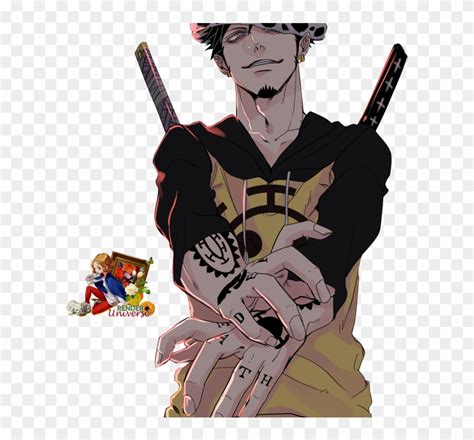 ↑ one piece manga and anime — vol. One Piece - Trafalgar Law - Trafalgar D Water Law Fanart ...