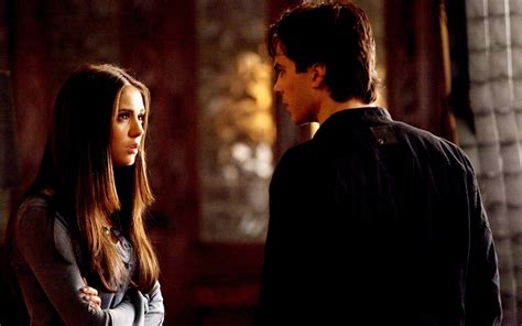 Damon And Elena Damon And Elena Wallpaper 24876708 Fanpop