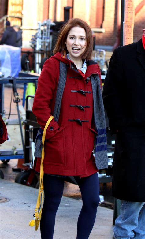 She has been nominated for a critics' choice movie award, two critics' choice television awards. ELLIE KEMPER on the Set of 'Unbreakable Kimmy Schmidt' in ...