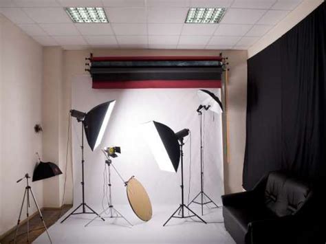 Como Montar Um Estúdio Fotográfico Photography Studio Decor Studio