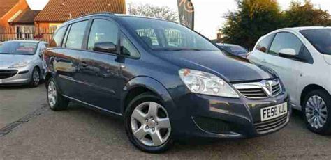 Vauxhall 2008 Zafira 16 16v Exclusiv Very Low Mileage Only 48k Car For Sale