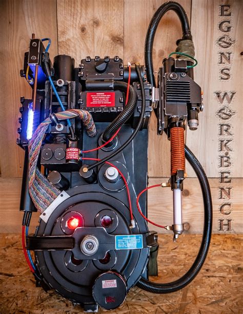 the ghostbusters proton pack prop replica etsy